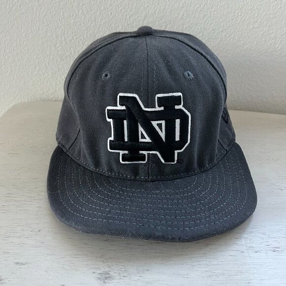 Notre Dame Fighting Irish New Era 9Forty Embroidered Adjustable Baseball Hat Cap - Picture 1 of 13